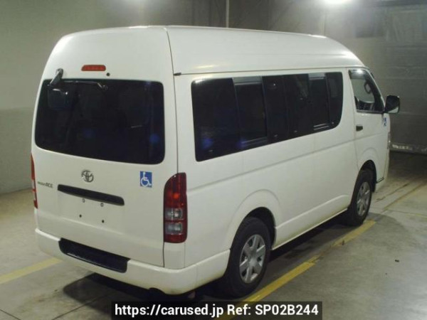 Used 2013 AT toyota regiusace-van KDH206Kｶｲ Image[1]