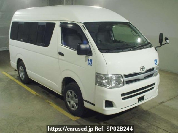 Used 2013 AT toyota regiusace-van KDH206Kｶｲ Image[2]