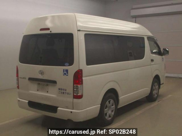 Used 2015 AT toyota regiusace-van TRH200Kｶｲ Image[1]
