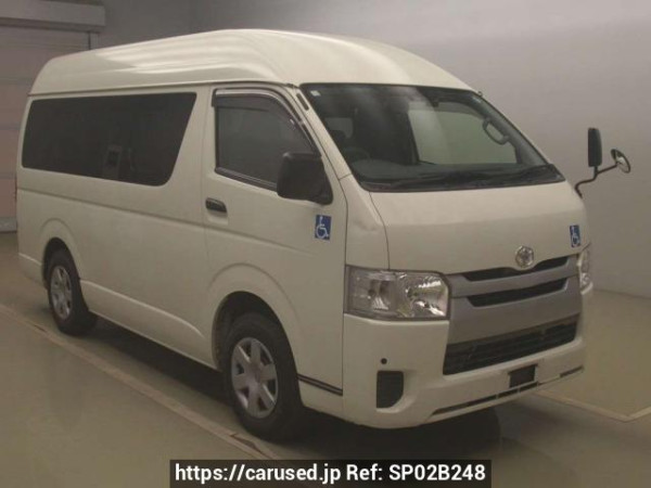 Used 2015 AT toyota regiusace-van TRH200Kｶｲ Image[2]