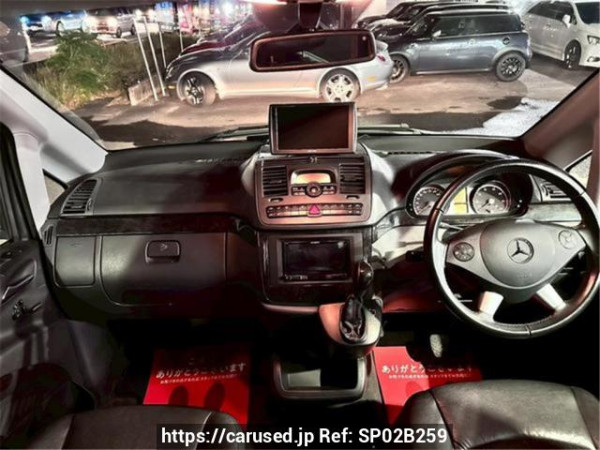 Used 2007 AT mercedes-benz v-class 639811 Image[2]