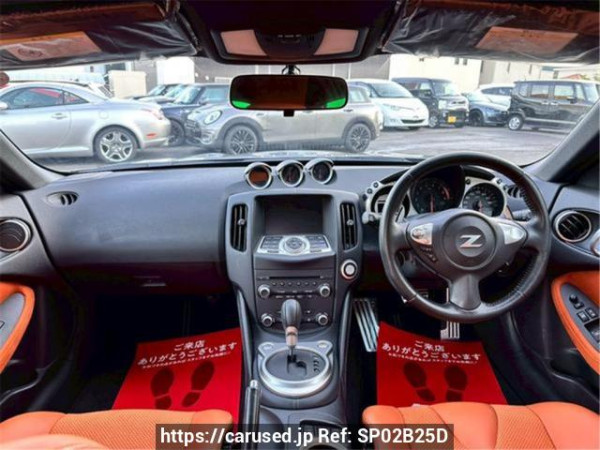 Used 2011 AT nissan fairlady-z Z34 Image[2]