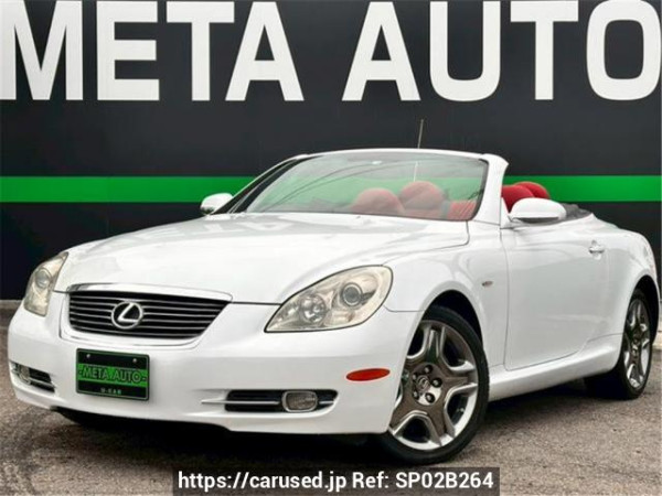 Used 2006 AT lexus sc UZZ40 Image[0]