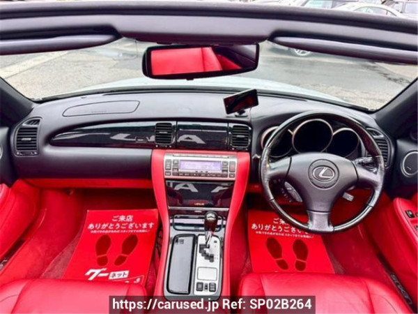 Used 2006 AT lexus sc UZZ40 Image[2]