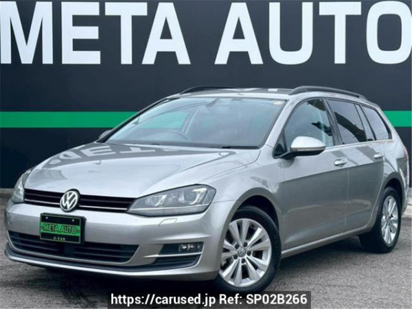 Used 2015 AT volkswagen golf-variant AUCJZ Image[0]