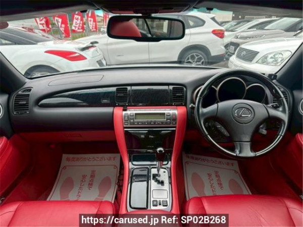 Used 2006 AT lexus sc UZZ40 Image[2]