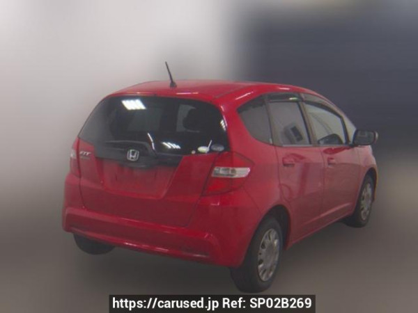 Used 2011 AT honda fit GE6 Image[1]