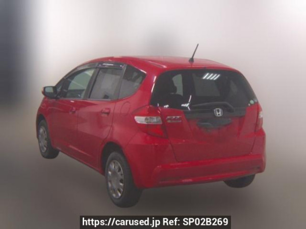 Used 2011 AT honda fit GE6 Image[2]