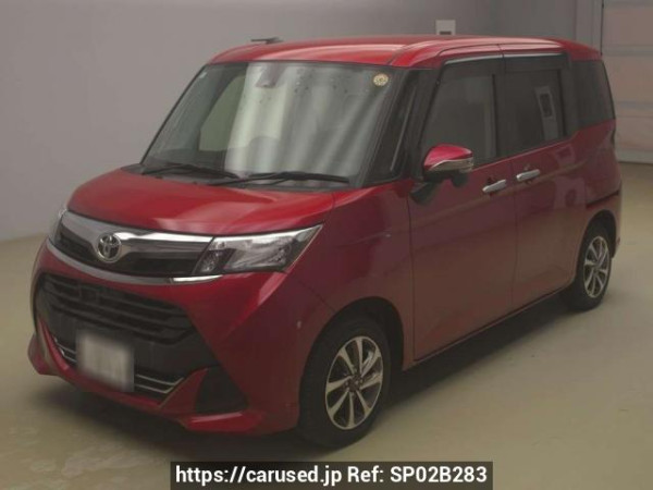 Used 2017 AT toyota tank M900A Image[0]