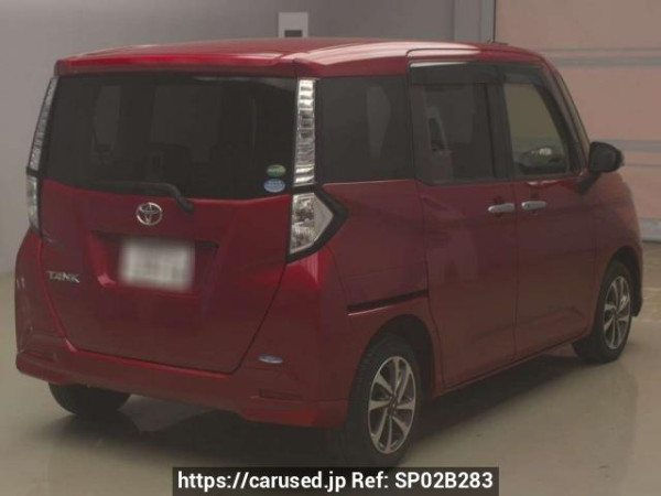 Used 2017 AT toyota tank M900A Image[1]