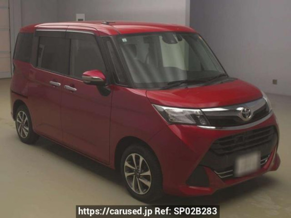 Used 2017 AT toyota tank M900A Image[2]