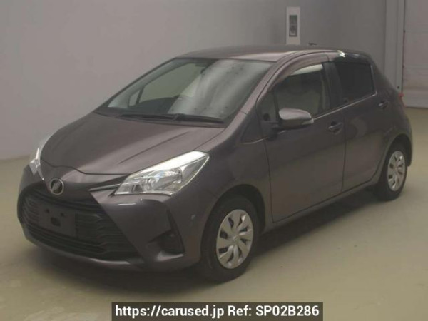 Used 2018 AT toyota vitz KSP130 Image[0]