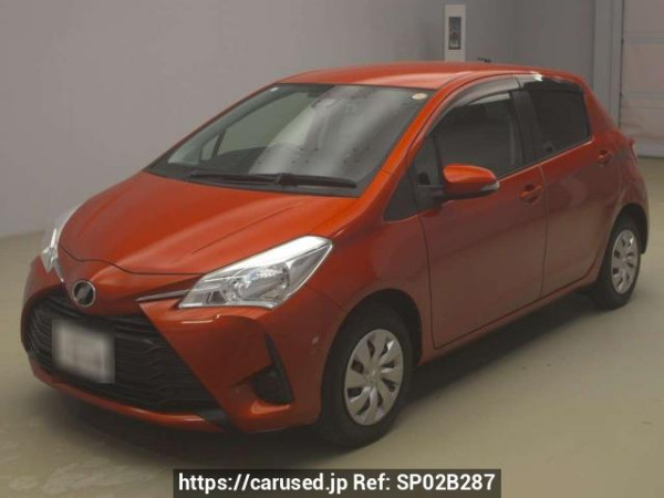 Used 2018 AT toyota vitz KSP130 Image[0]
