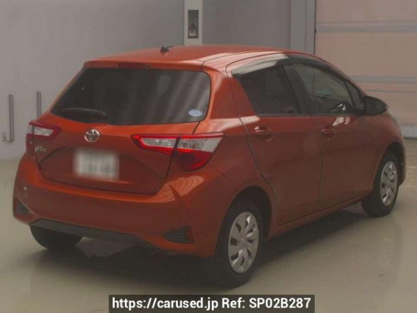 Used 2018 AT toyota vitz KSP130 Image[1]