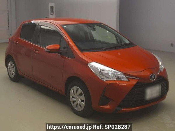 Used 2018 AT toyota vitz KSP130 Image[2]