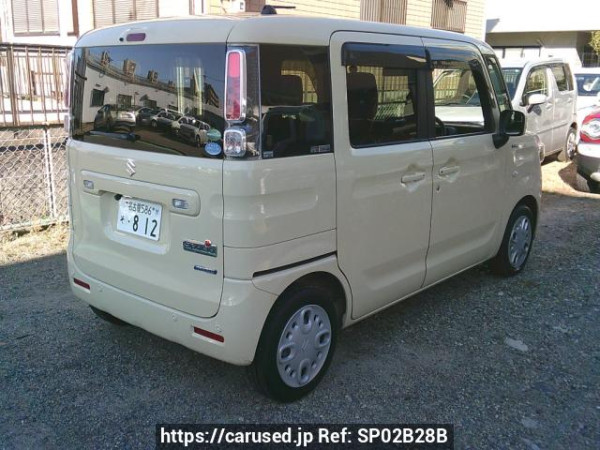 Used 2019 AT suzuki spacia MK53S Image[1]