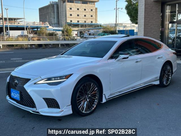 Used 2021 AT lexus ls GVF50 Image[0]