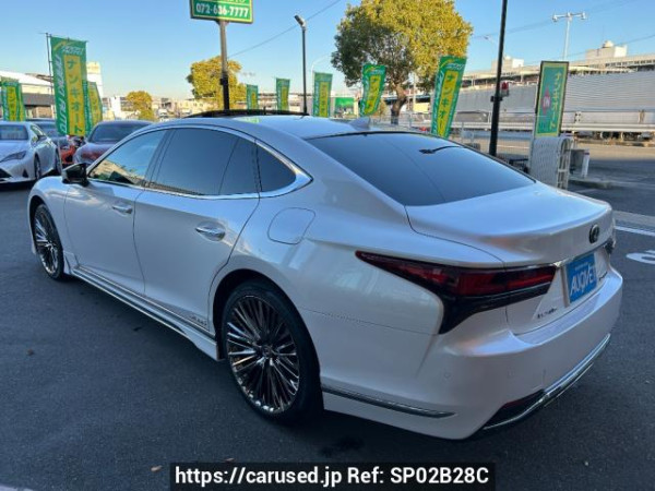 Used 2021 AT lexus ls GVF50 Image[1]