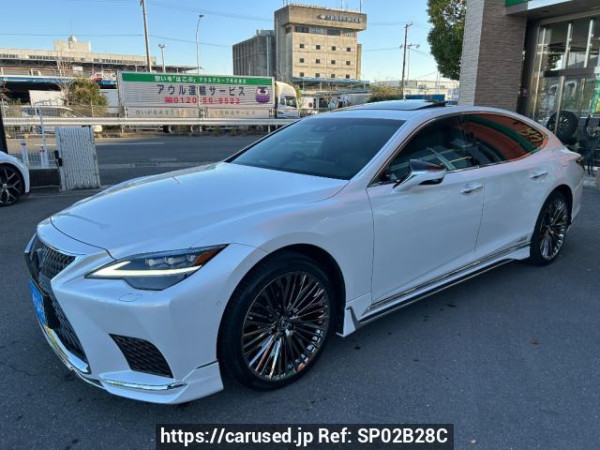 Used 2021 AT lexus ls GVF50 Image[2]