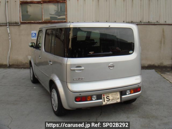 Used 2003 AT nissan cube BZ11 Image[1]