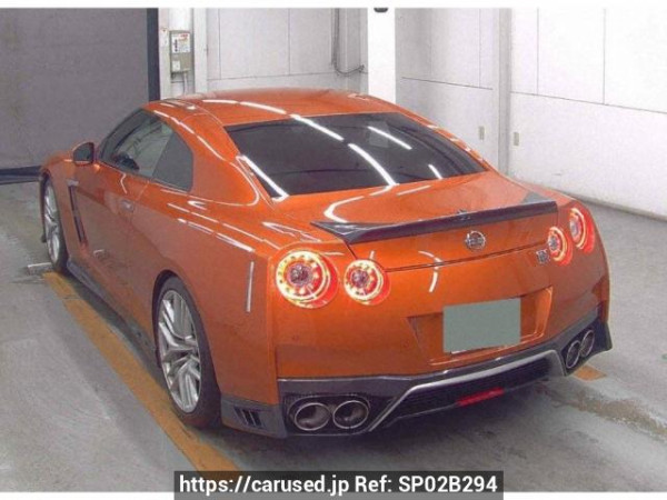 Used 2017 AT nissan gt-r R35 Image[1]