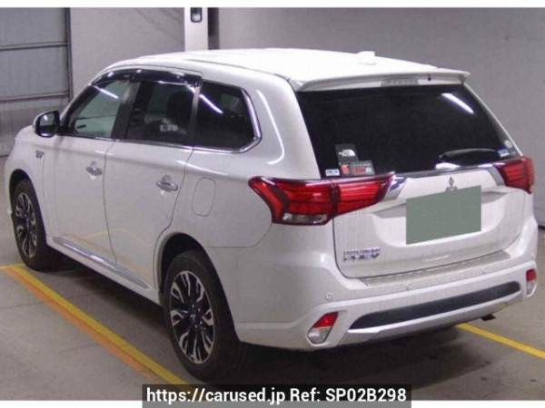 Used 2018 AT mitsubishi outlander-phev GG2W Image[2]