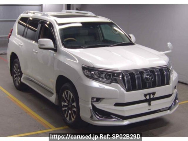 Used 2022 AT toyota land-cruiser-prado GDJ151W Image[0]