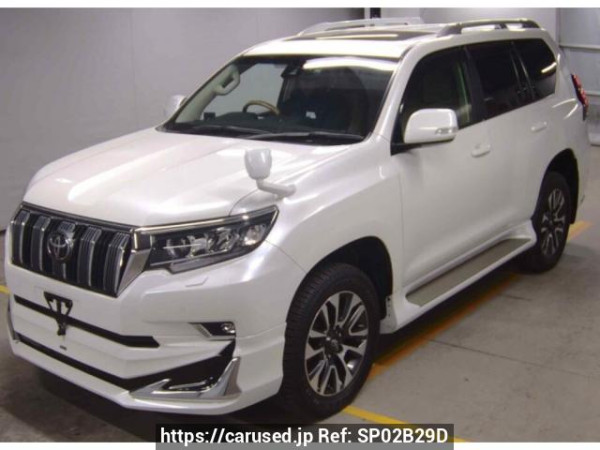 Used 2022 AT toyota land-cruiser-prado GDJ151W Image[1]