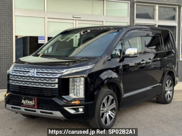 Used 2021 AT mitsubishi delica-d5 CV1W Image[0]