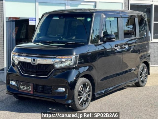 Used 2019 AT honda n-box-custom JF3 Image[0]