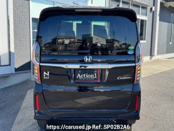 Used 2019 AT honda n-box-custom JF3 Image[1]