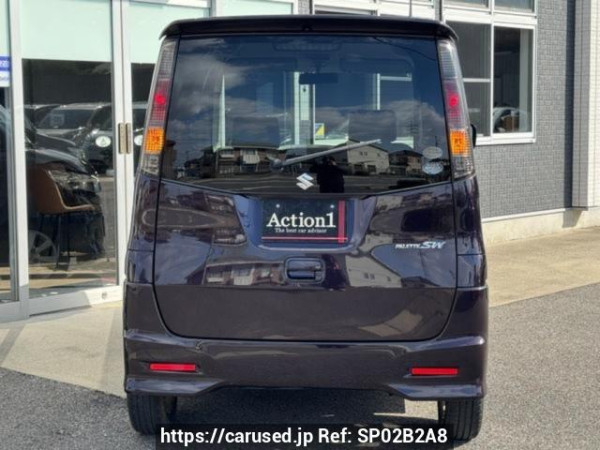 Used 2011 AT suzuki palette-sw MK21S Image[1]