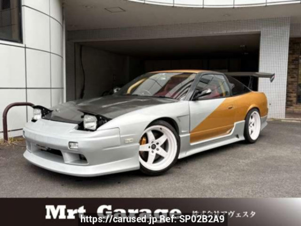 Used 1994 MT nissan 180sx RPS13 Image[0]