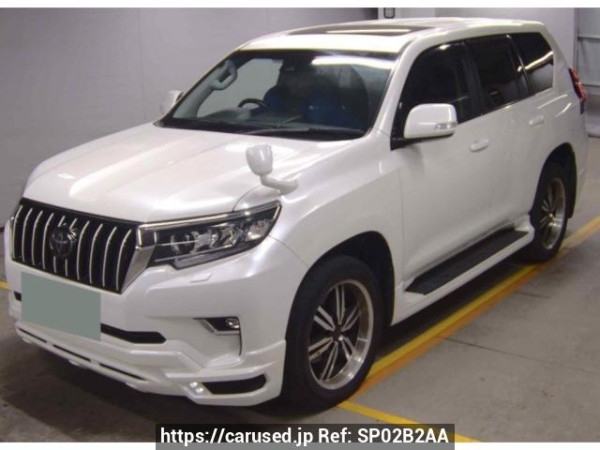 Used 2020 AT toyota land-cruiser-prado GDJ150W Image[1]