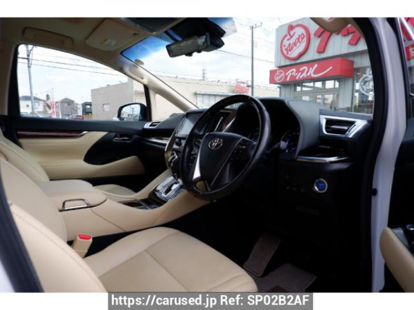 Used 2021 AT toyota alphard-hybrid AYH30W Image[2]