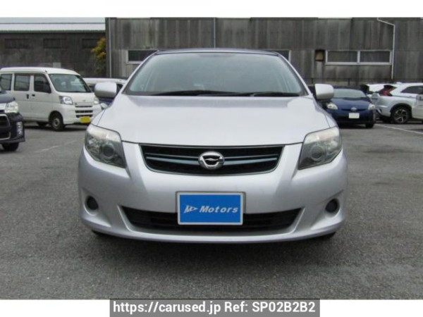 Used 2008 AT toyota corolla-fielder NZE141G Image[2]
