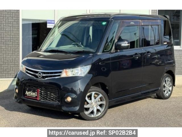 Used 2013 AT nissan roox ML21S Image[0]
