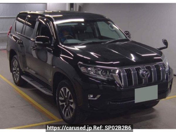 Used 2023 AT toyota land-cruiser-prado GDJ151W Image[0]