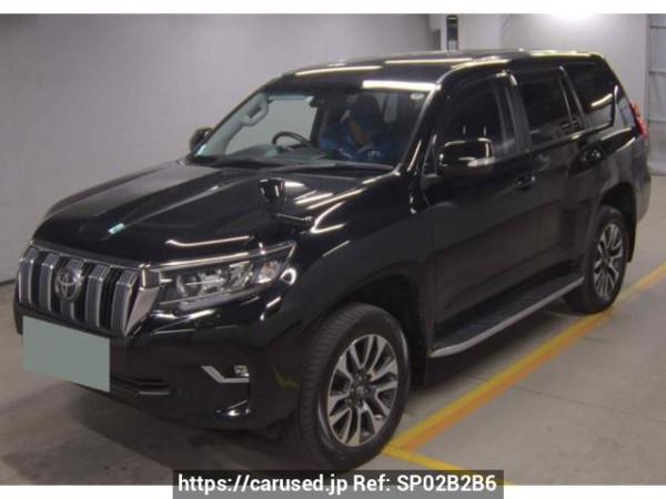 Used 2023 AT toyota land-cruiser-prado GDJ151W Image[1]