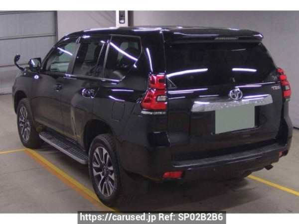 Used 2023 AT toyota land-cruiser-prado GDJ151W Image[2]