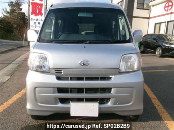 Used 2015 AT daihatsu hijet-cargo S331V Image[1]