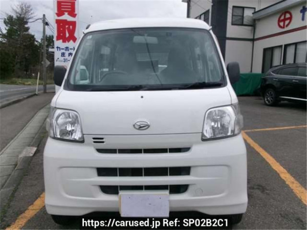 Used 2013 AT daihatsu hijet-cargo S331V Image[1]