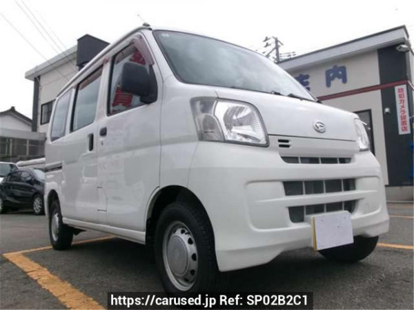 Used 2013 AT daihatsu hijet-cargo S331V Image[2]
