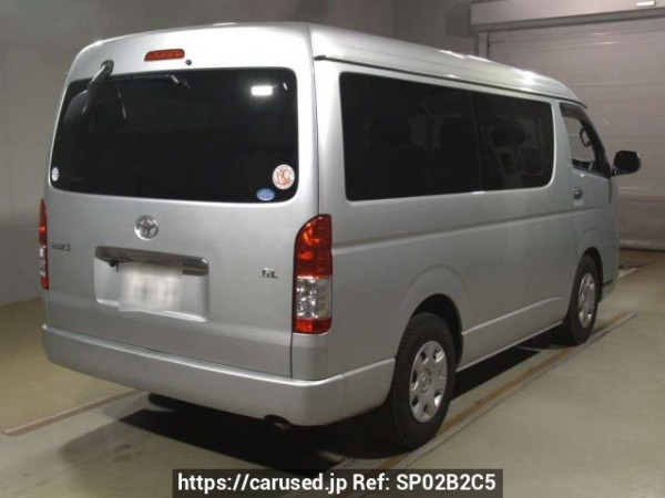 Used 2017 AT toyota hiace-wagon TRH214W Image[1]