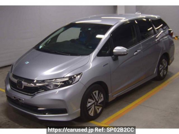 Used 2022 AT honda shuttle GP7 Image[1]