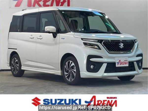 Used 2024 AT suzuki solio MA37S Image[0]