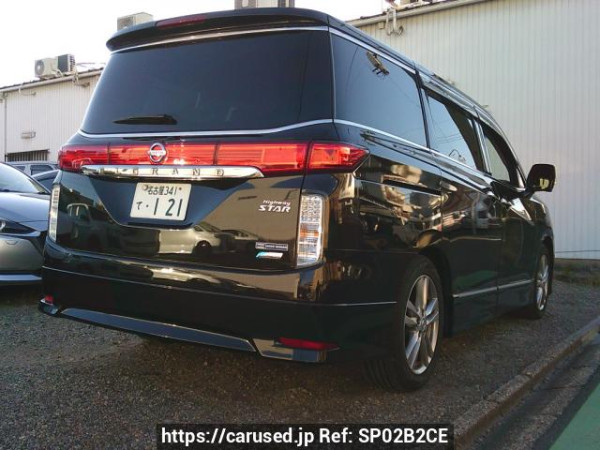 Used 2010 AT nissan elgrand PE52 Image[1]