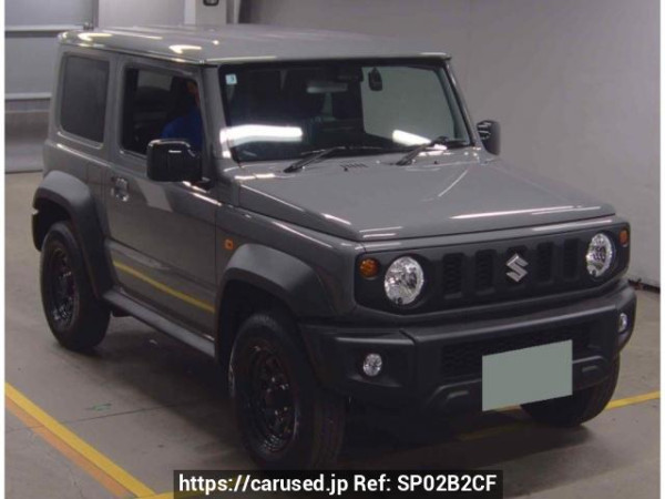 Used 2025 MT suzuki jimny-sierra JB74W Image[0]
