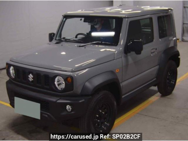 Used 2025 MT suzuki jimny-sierra JB74W Image[1]