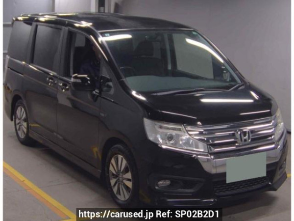 Used 2013 AT honda step-wgn-spada RK5 Image[0]